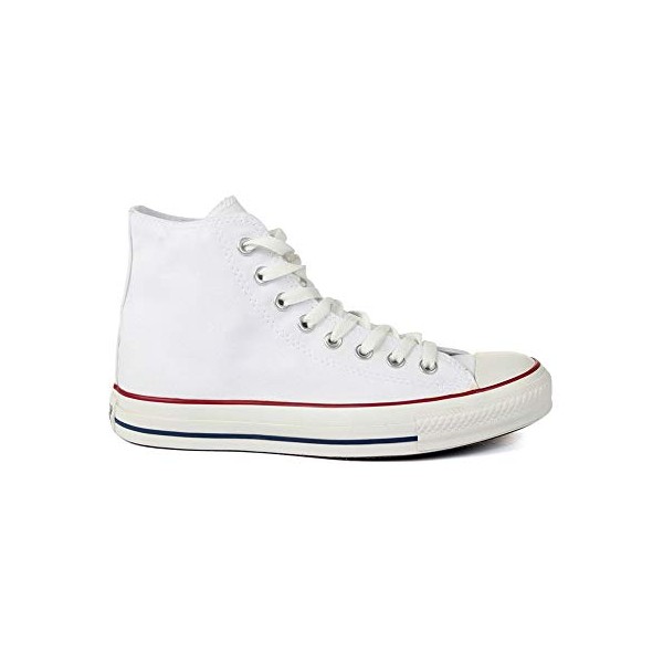 Converse Unisex Chuck Taylor All_Star' Trainers, White Optical White, 8.5 UK