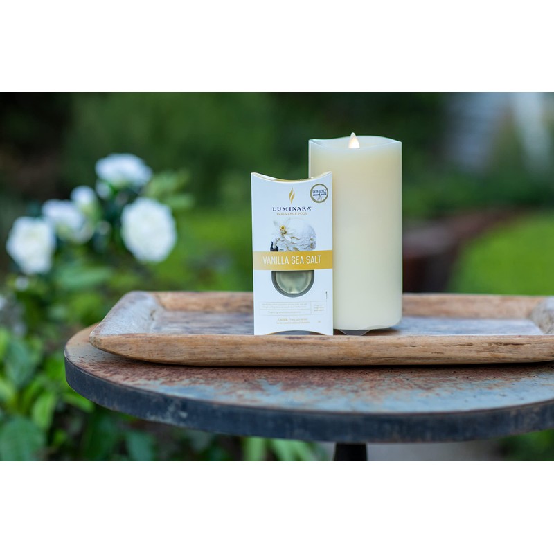 Set of 3 Fragrance Diffusing Pods - Refills for Luminara