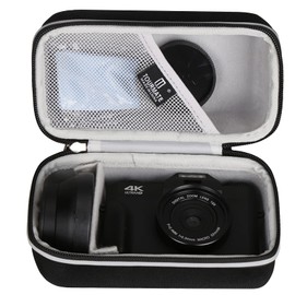 Tourmate Funda rígida para cámara de vlogging digital Acoletty 4K, carcasa protectora de almacenamiento para transporte de viajes