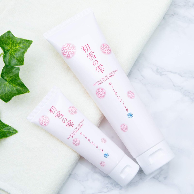 Hatsutsuyoshizuku Hot Cleansing Makeup Remover, 5.3 oz (150 g), Approx.