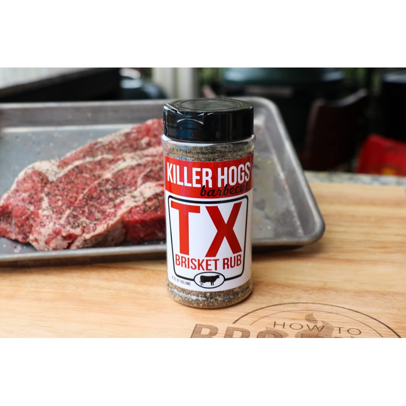 Killer Hogs BBQ TX Brisket Rub | Championship BBQ and