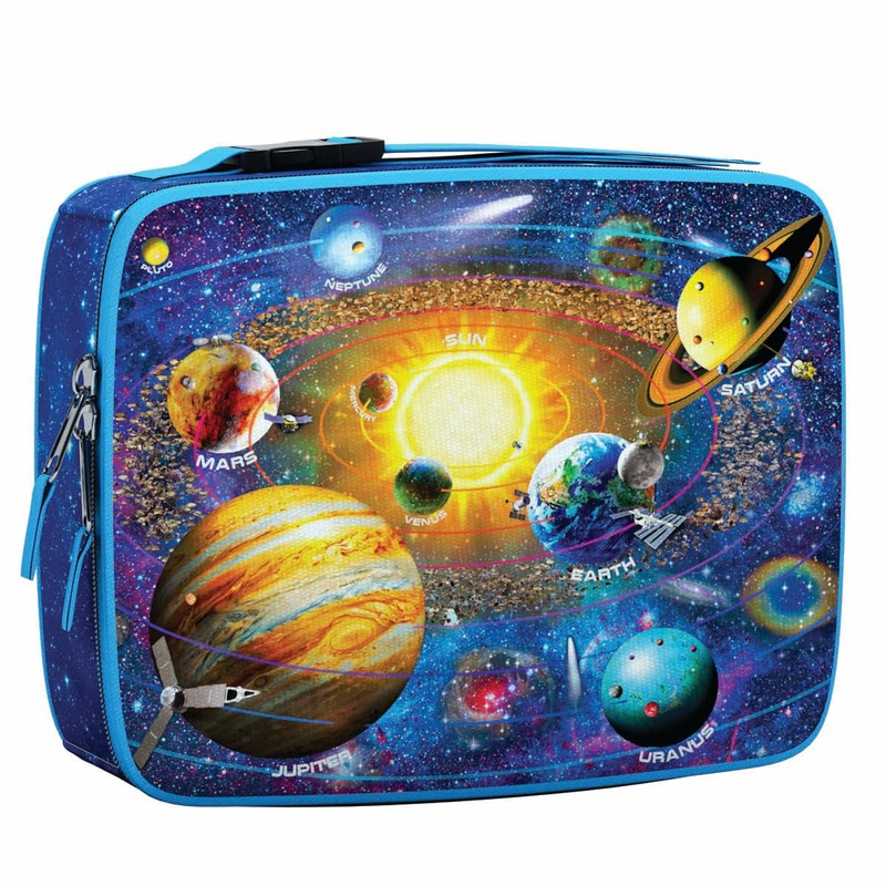 Lunch Bag - Exploring The Solar System