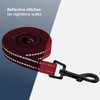 CollarDirect Nylon Dog Leash 5ft for Daily Outdoor Walking Running