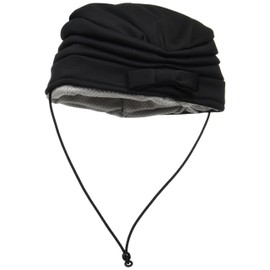 Kiyota Head Guard for Going Out, E Type, Black, Size L