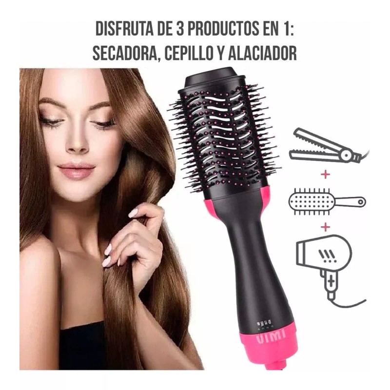 Vimi Secador De Aire Caliente Cepillo Electrico Para Cabello