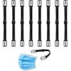 10 Piece Mask Holder Elastic Mask Holder to Relieve Ears