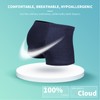3 Pcs Men’s Incontinence Pants Incontinence Boxer Brief with Absorbent