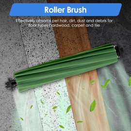 (19 Stück) 205 DustCompactor Vac Ersatzteile Kompatibel mit dem iRobot 205 DustCompactor Vac Saugroboter. 2 Bürstenrollen, 4 Wischpads, 6 Seitenbürsten, 7 HEPA-Filter