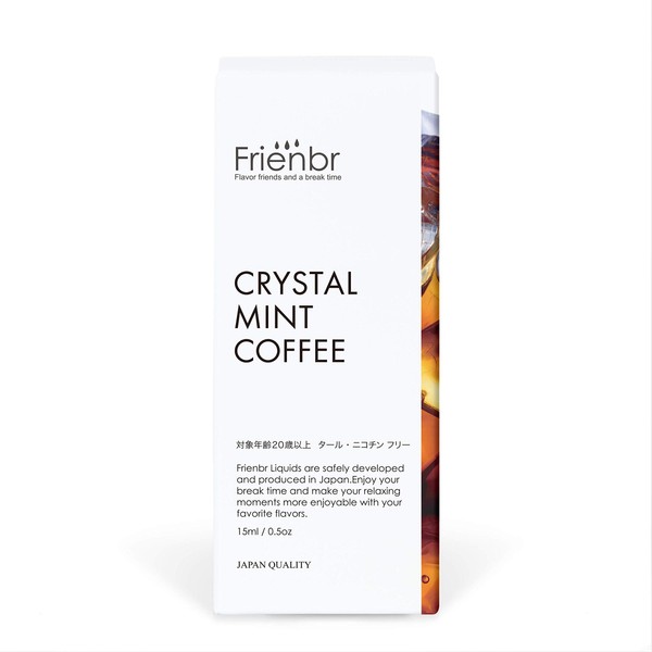 Flavor Liquid (Crystal Mint Coffee/15ml)