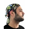 Unbranded 2x Durag Du-rag Headwear Head Wrap Skull Cap Doo
