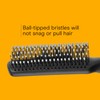Conair Salon Results Detangling Hairbrush - For Men and Women,