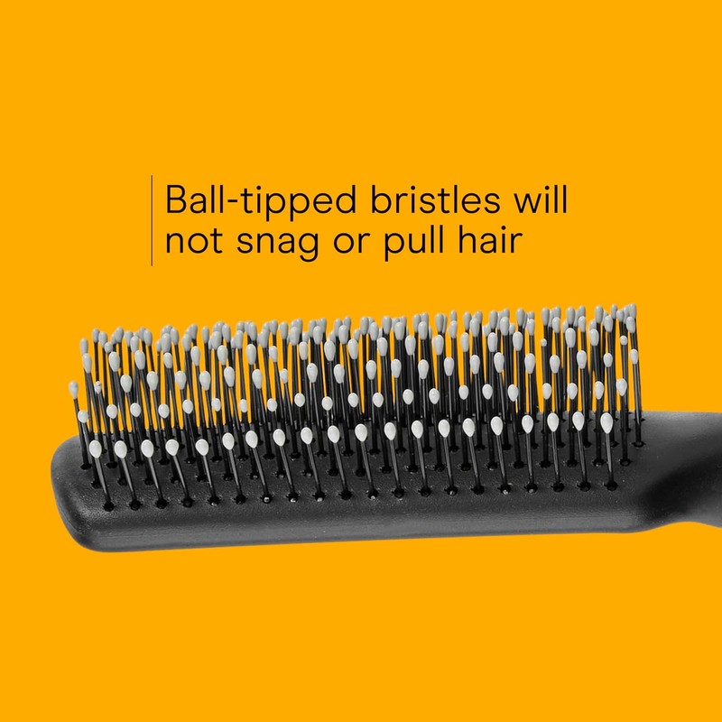 Conair Salon Results Detangling Hairbrush - For Men and Women,