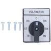 BERM Changeover Switch Rotary Knob Voltage Control 7 Position 3