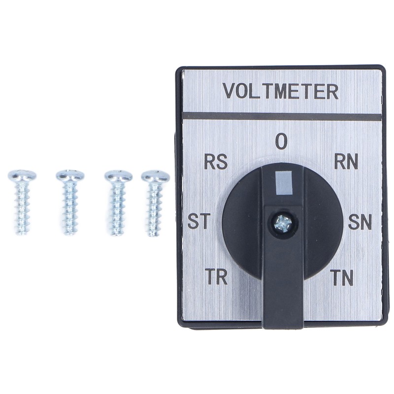 BERM Changeover Switch Rotary Knob Voltage Control 7 Position 3