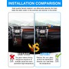 Autorder Dashboard Cover Mat for 2012-2017 Toyota Camry Accessories Dash