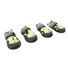 4Pcs Dog Booties Adjustable Slip Resistant Breathable Dog Boot with