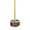 Rod thermostat for electric water heaters and solar reservoirs or