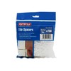Faithfull FAITLSP5250 Tile Spacers, Multi-Colour