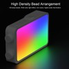 Photography Video Fill Light, 40W RGB 3000-7000K Stepless Brightness RGB