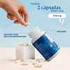 B-fit Nad 500mg 90 Cápsulas Suplemento Anti Aging