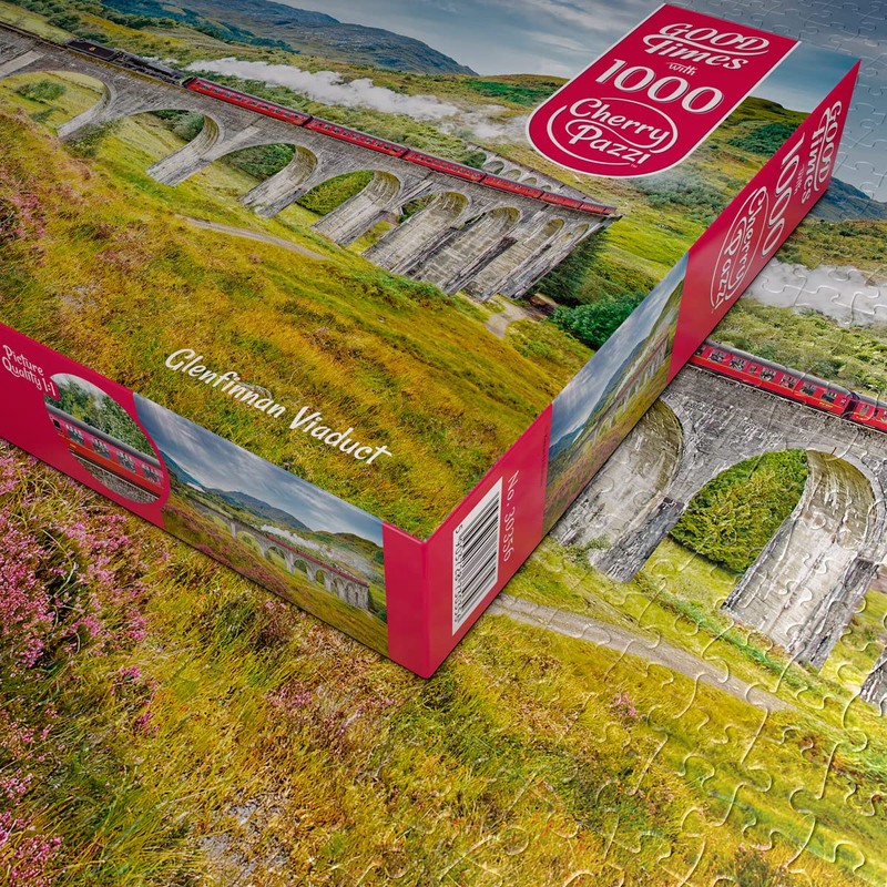 Schmidt 1000 EL. Cherry Pazzi Glenfinnan Viaduct [Puzzle]