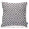 POSH LIVING MUKT 53303 Cushion Cover, Mosaic Sand, Size: Approx.