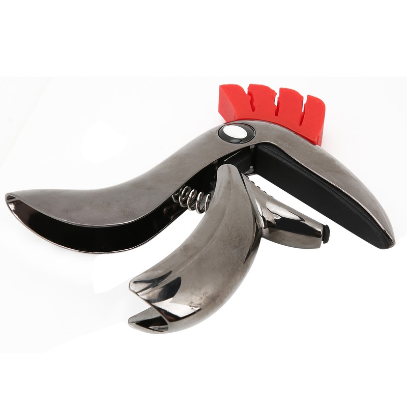 Bird Shape Guitar Capo Zinc Alloy Easily Switch Folk Pop