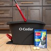 O-Cedar EasyWring Microfiber Spin Mop & Bucket Floor Cleaning System