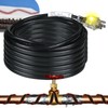 Kingdder 36 Ft (6FT~48FT) Heat Tape for Water Pipes Thermostat