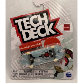 Spin Master Tech Deck Chocolate Skateboards Ultra Rare Microphone Fingerboard New for 2022