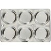 FK Tin Muffin Molds B # 7 Cup 6 Pieces