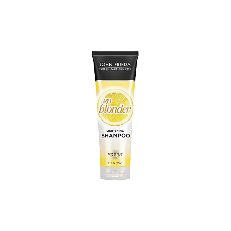 John Frieda Sheer Blonde Go Blonder Lightening Shampoo, 8.3 Ounces