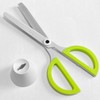 Hasegawa cutlery HARAC Stand with Scissors , whites