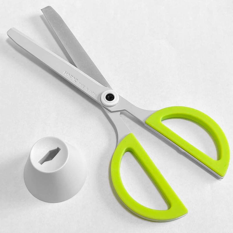 Hasegawa cutlery HARAC Stand with Scissors , whites
