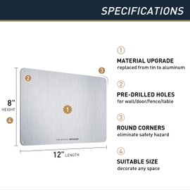 Softball is Life - Retro Metal Wall Sign with Heart Softball - Black and White Sports Wall Decor for Softball Lovers - 12 x 8 in