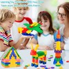 Kids 600pcs Set Building Blocks Construction Toy - Learning Playset