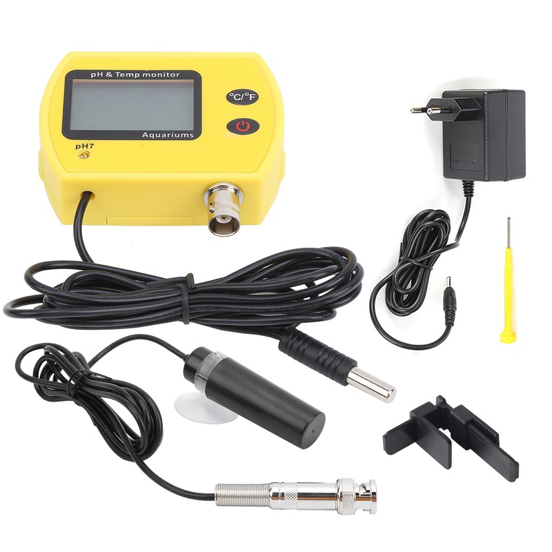 2in1 Highprecision Portable PH Meter 991 PH Tester TEMP Meter