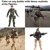 US Army Men and SWAT Team Toy Soldiers Action Figures