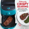 DASH Tasti-Crisp™ Electric Air Fryer Oven, 2.6 Qt., Teal –