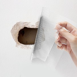 Drywall Patch Kit - Wall Patch Kit Drywall Patches - Wall Hole Patch, Fill Holes in Wall, Wall Repair Patch Kit for Home Wall, Plaster Dent & Wood Scratch