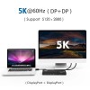 Universal USB-C Laptop Docking Station | Dual 5K/4K Monitors, 65W