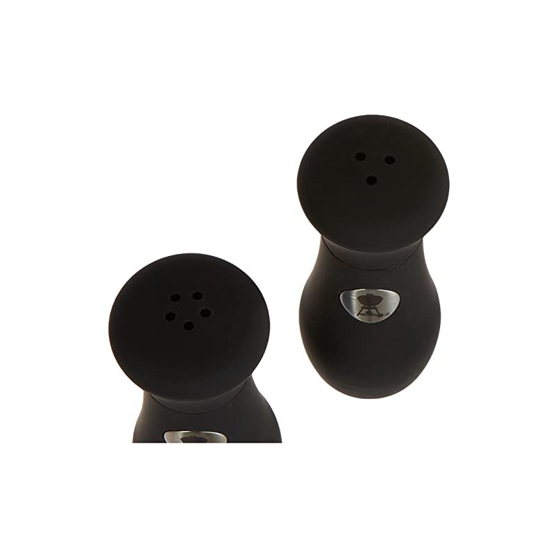 Weber Salt and Pepper Grinder/Shaker, Black