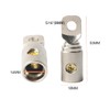 0 Gauge Wire Terminal Connector 5/16 Ring Wiring Connectors for