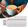 Coffee Machine Steam Nozzle 3 Holes Stainless Steel Milk Foam