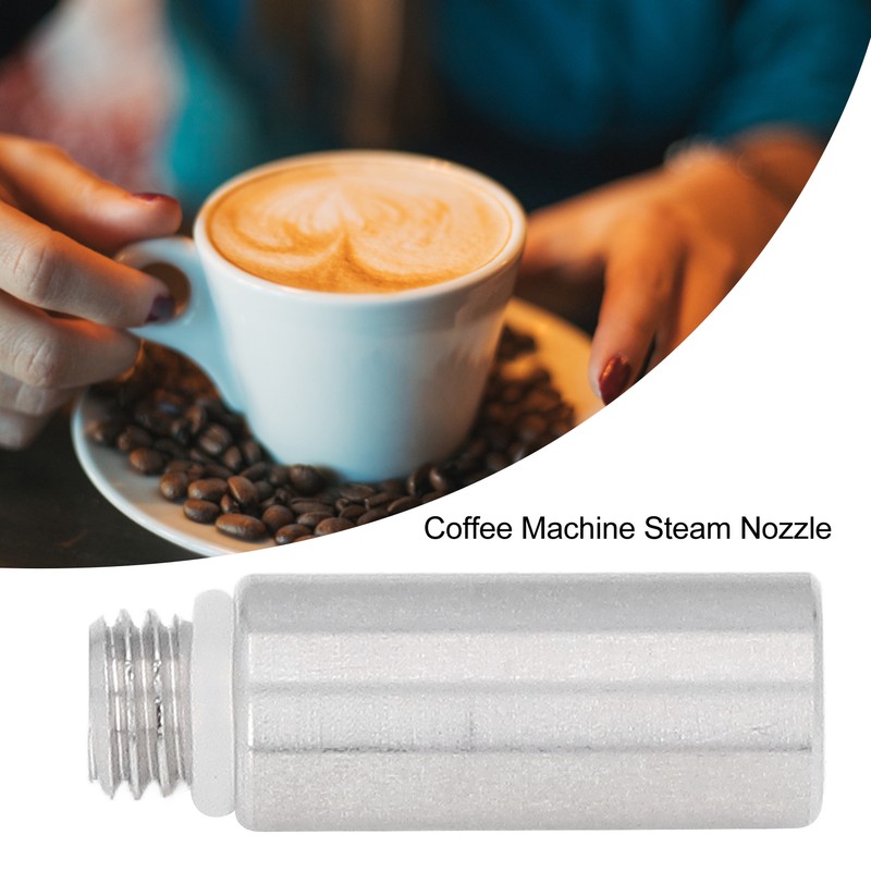 Coffee Machine Steam Nozzle 3 Holes Stainless Steel Milk Foam