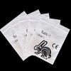 Paquete De 5（500Pcs）Bandas De Goma Ortodóntica Dental De 3/16" Suministro