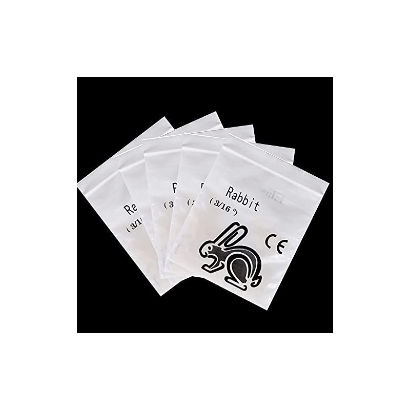 Paquete De 5（500Pcs）Bandas De Goma Ortodóntica Dental De 3/16" Suministro