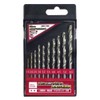 GREATTOOL GTNDR-10 HSS Steel Drill Blade Set, Set of 10