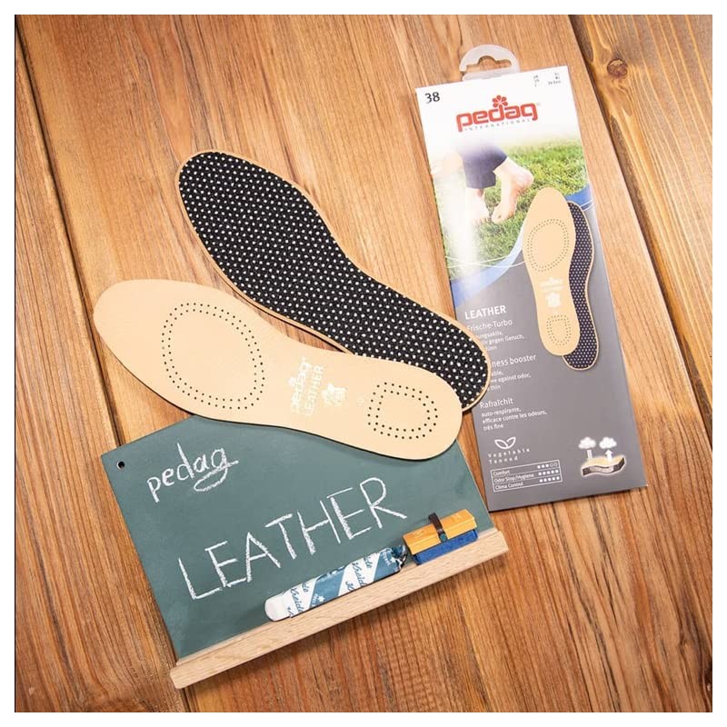 Pedag Pedag Leather Comfort Insole, Beige (Natural), 44 EU