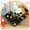 Colarr 68 Pcs Graduation Cap Decorations Kit 2025 Glitter Construction